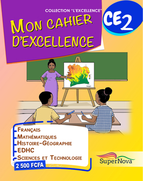 Mon cahier d’excellence CE2